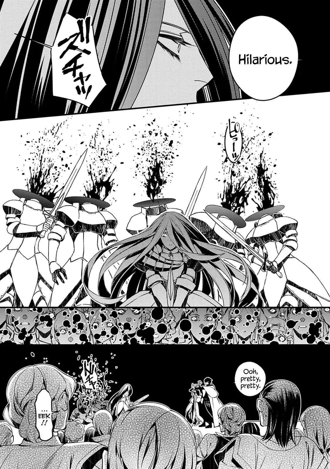 The Hero Who Seeks Revenge Shall Exterminate with Darkness, Chapter 2.3 image 6